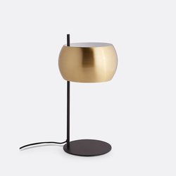 Black/brass