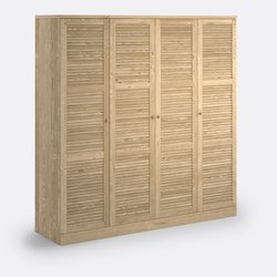 Untreated light wood