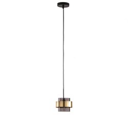 Black/brass
