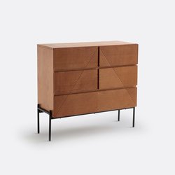 Walnut/black