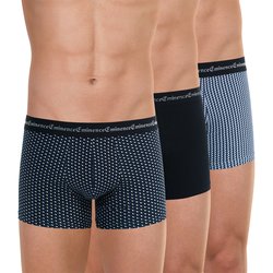 Print blue + black