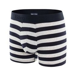 Grey marl striped