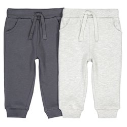 Charcoal + grey marl