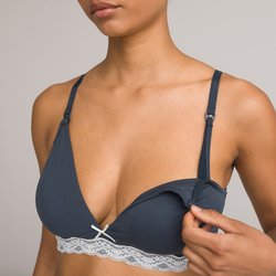 Navy/ivory