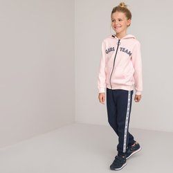 Pink + navy