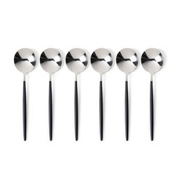Stainless steel/black