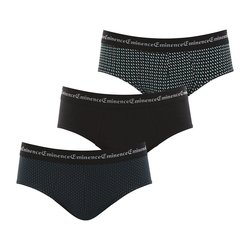 Black + printed black
