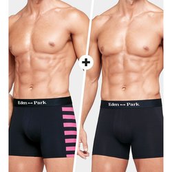 Navy blue+dark pink