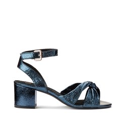 Metallic blue