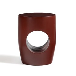 Oxblood red