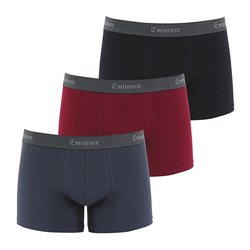 Black/burgundy/grey