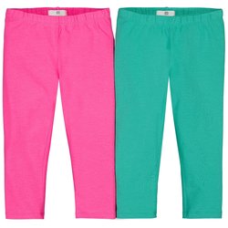 Fuchsia + green