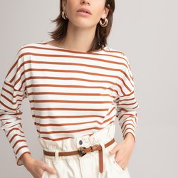 Brown stripes