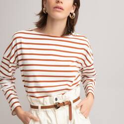 Brown stripes