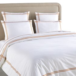 White/copper bronze