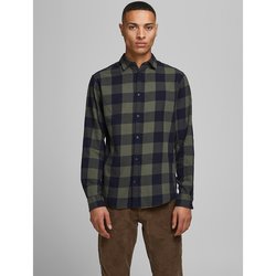 Khaki green/black