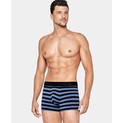 Sky blue striped