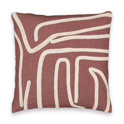 Desert rose/ivory