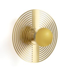 Aged brass