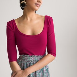 Burgundy pink