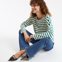 Green striped