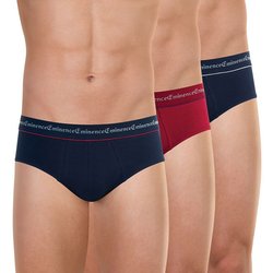 Navy + red + navy