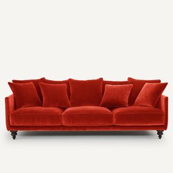 Cinnabar red