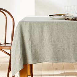 Khaki green chambray