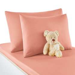 Peach pink