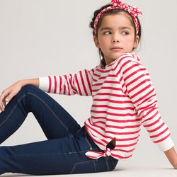 Striped red