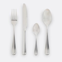 Matt stainless steel