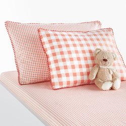 Gingham blue