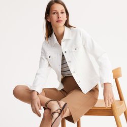 White denim