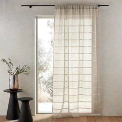 Ecru/marl grey