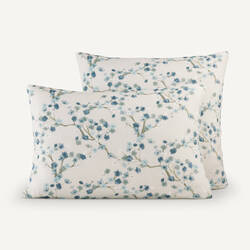 Chalk/floral print