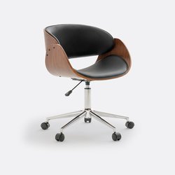 Walnut/black