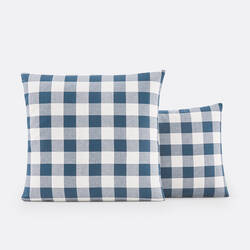 Μπλε καρο gingham