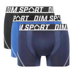 Blue + navy blue + black
