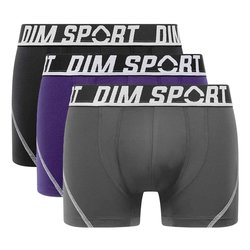 Black + violet + grey