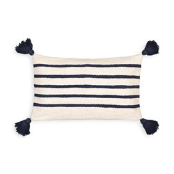 Navy striped