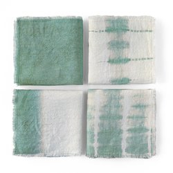 Ecru/eucalyptus