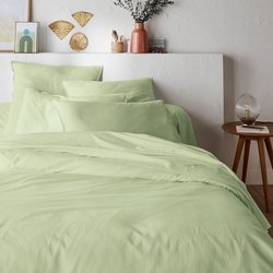 Pastel green