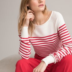 Striped red