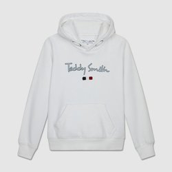 White/colour logo