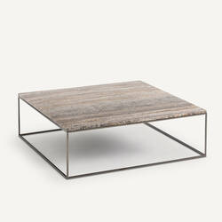 Grey travertine