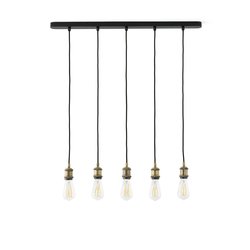 Black/brass