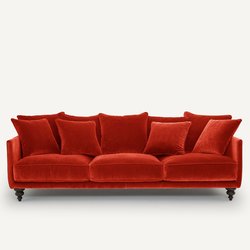 Cinnabar red