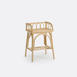 Natural rattan