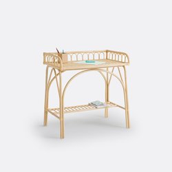 Natural rattan