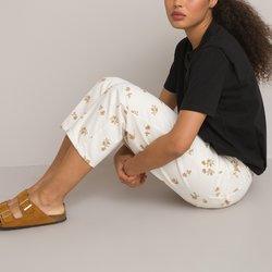 Ivory embroidered